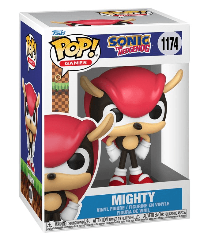 Funko - POP! - Sonic the Hedgehog - Mighty Vinyl