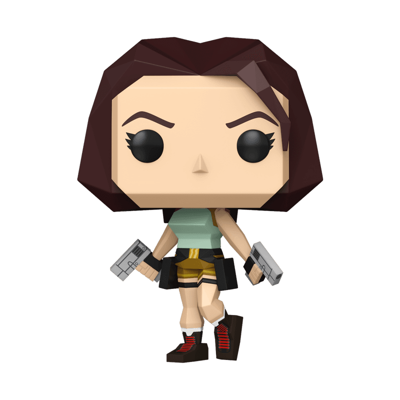Funko - POP! - Tomb Raider - Lara Croft (Polygonal) Vinyl 