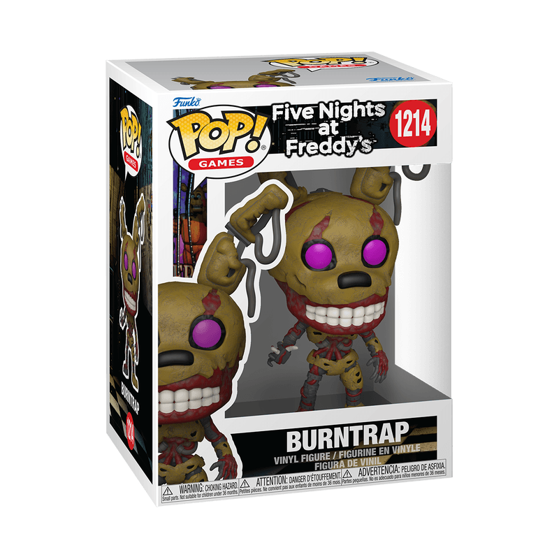 Funko - POP! - Five Nights at Freddy's - Burntrap Vinyl