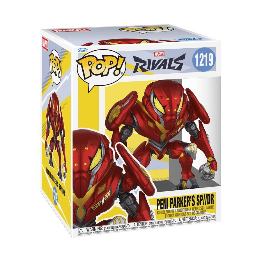Funko - POP! - Marvel Rivals – Peni Parker 6″ Vinyl