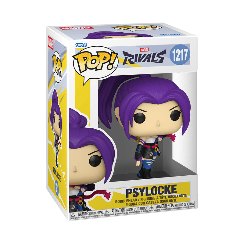 Funko - POP! - Marvel - Psylocke (Marvel Rivals)
