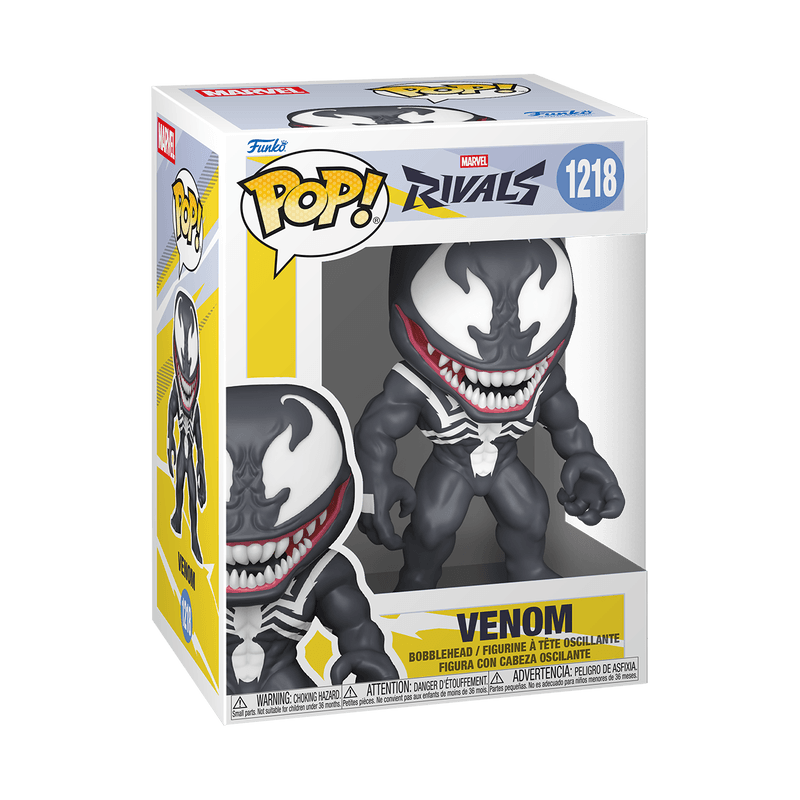 Funko - POP! - Marvel - Venom (Marvel Rivals) Vinyl