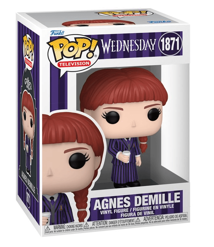 Funko - POP! - Wednesday (TV) - Agnes Demille Vinyl