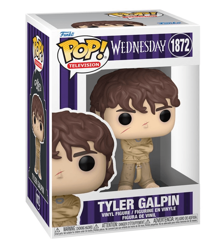 Funko - POP! - Wednesday (TV) - Tyler Galpin Vinyl
