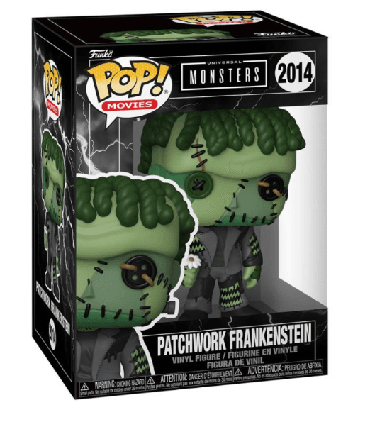 Funko - POP! - Universal Monsters – Frankenstein’s Monster Patchwork Vinyl