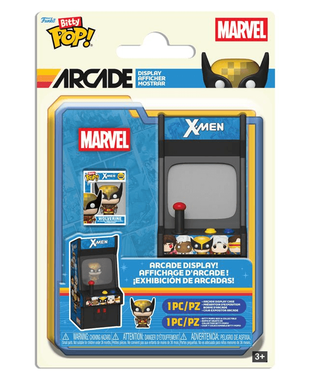 Funko - POP! - X-Men - Bitty Pop! Arcade