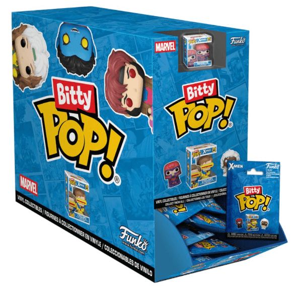 Funko - POP! - X-Men – Bitty Pop! Blind Bag sortiert (Keine Auswahl möglich)