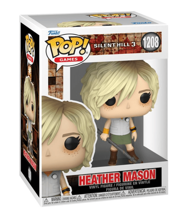 Funko - POP! - Silent Hill 3 – Heather Mason Sammelfigur