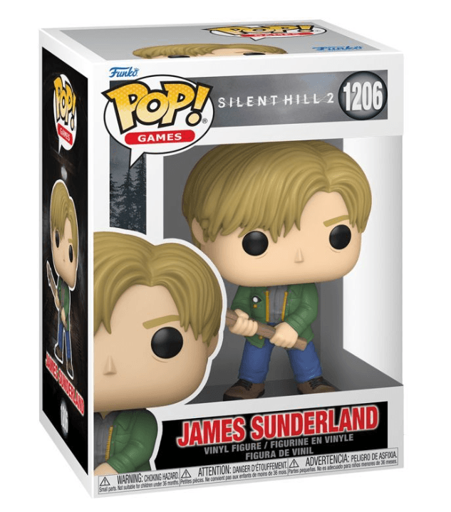 Funko - POP! - Silent Hill 2 – James Sunderland Sammelfigur