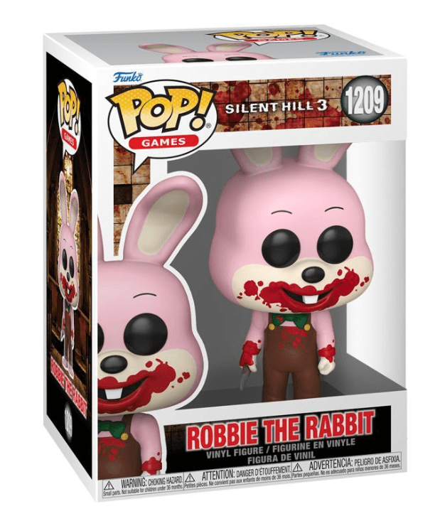 Funko - POP! - Games Silent Hill 3 Robbie the Rabbit – Vinyl Sammelfigur ca. 13 cm