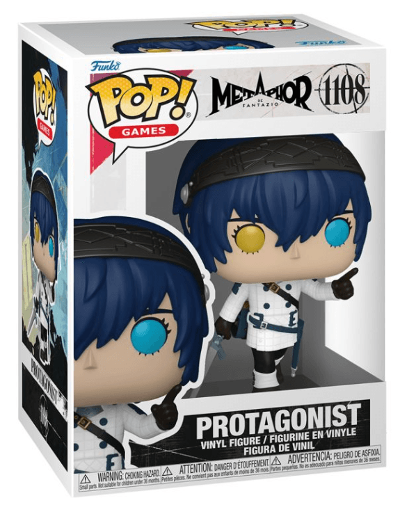 Funko - POP! - Metaphor: Refantazio - Protagonist Vinyl