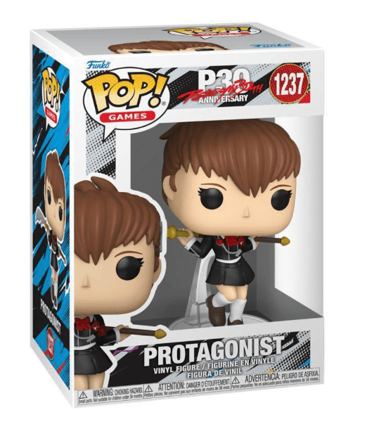 Funko - POP! - Persona 3 – Female Protagonist Vinyl