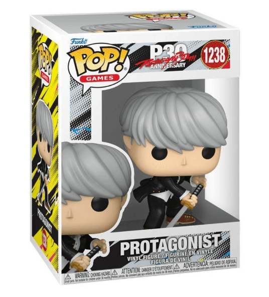 Funko - POP! - Persona 4 – Protagonist Vinyl