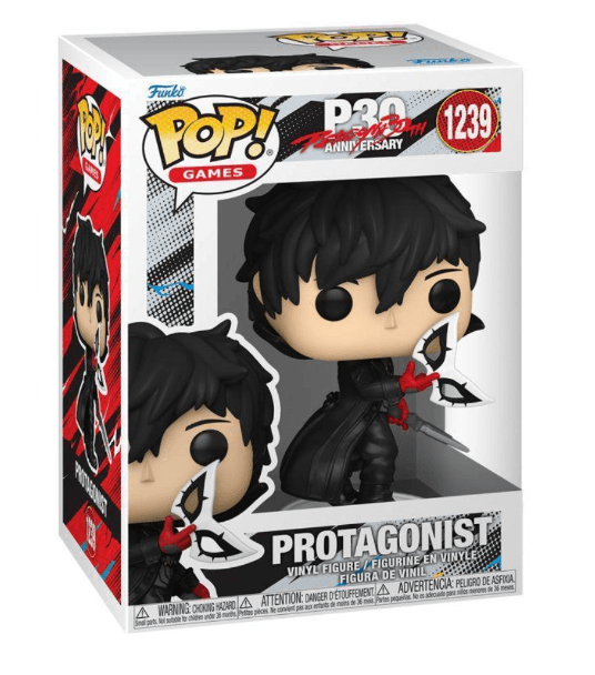Funko - POP! - Persona 5: Royal – Protagonist Vinyl