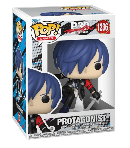 Funko - POP! - Persona 3 – Male Protagonist Vinyl