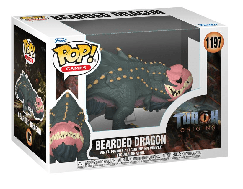 Funko - POP! - Turok: Origins - Beared Dragon Vinyl