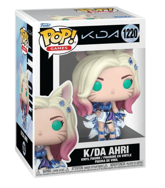 Funko - POP! - League of Legends – K-DA Ahri Vinyl