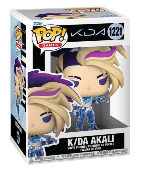 Funko - POP! - League of Legends – K-DA Akali Vinyl
