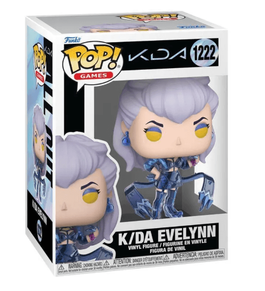 Funko - POP! - League of Legends – K-DA Evelynn Vinyl