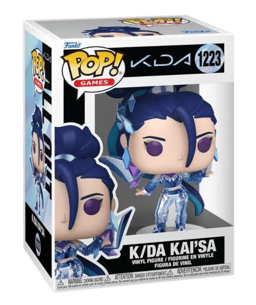 Funko - POP! - League of Legends – K-DA Kai’Sa Vinyl