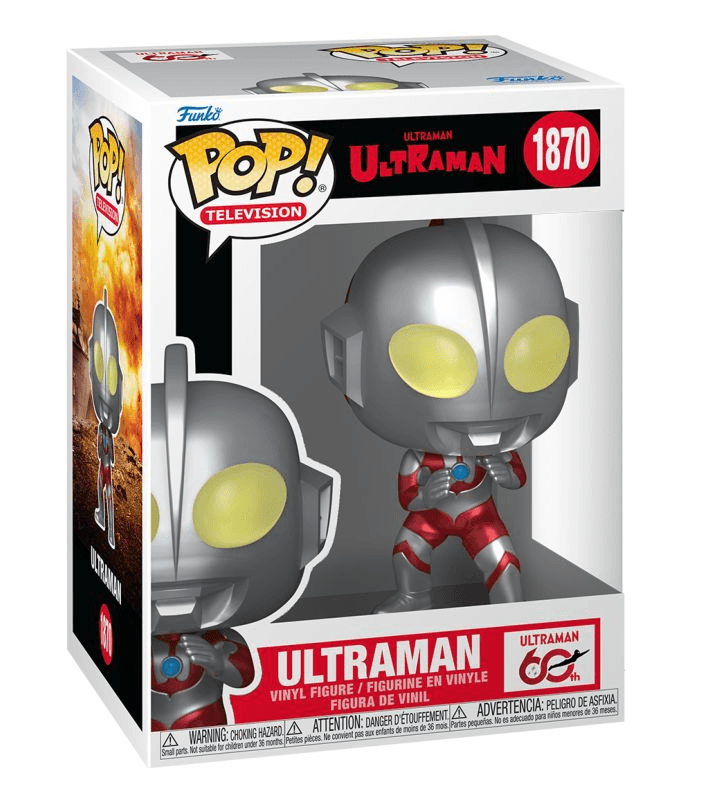 Funko - POP! - Ultraman - Ultraman (Metallic) Vinyl