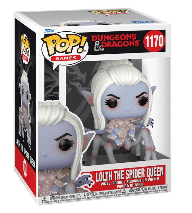 Funko - POP! - Premium Dungeons & Dragons Queen Lolth – Vinyl Sammelfigur ca. 12 cm