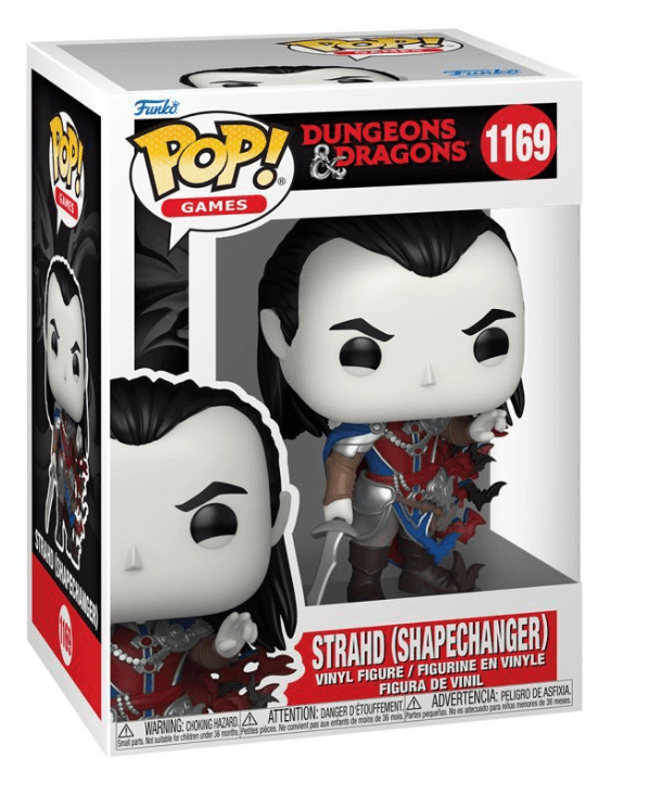 Funko - POP! - Games Dungeons & Dragons Strahd Shapechanger – Vinyl Sammelfigur ca. 10 cm