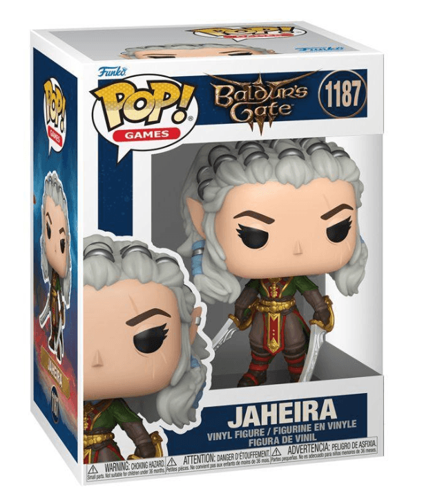 Funko - POP! - Baldur’s Gate 3 – Jaheira Sammelfigur 