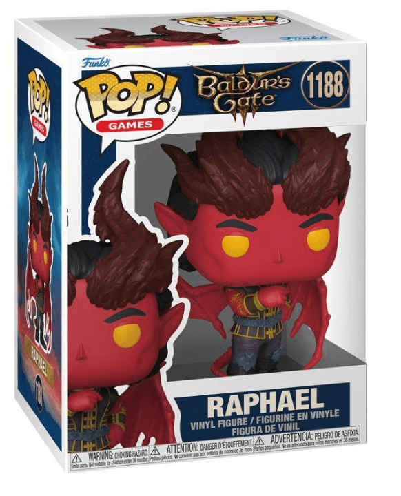 Funko - POP! - Baldur’s Gate 3 – Raphael Sammelfigur 