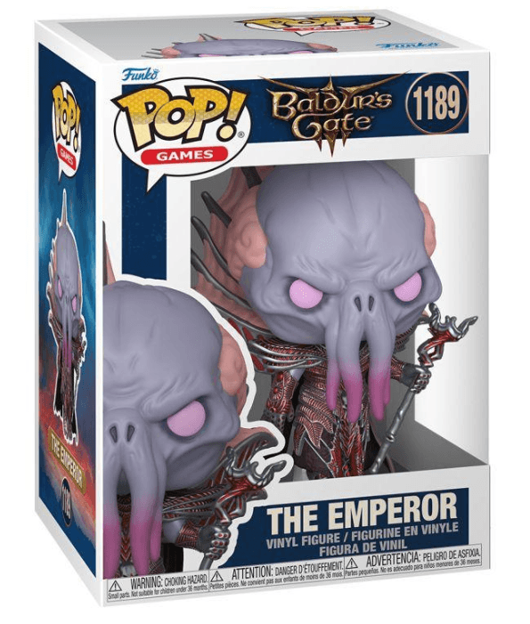 Funko - POP! - Baldur’s Gate 3 – The Emperor Vinyl
