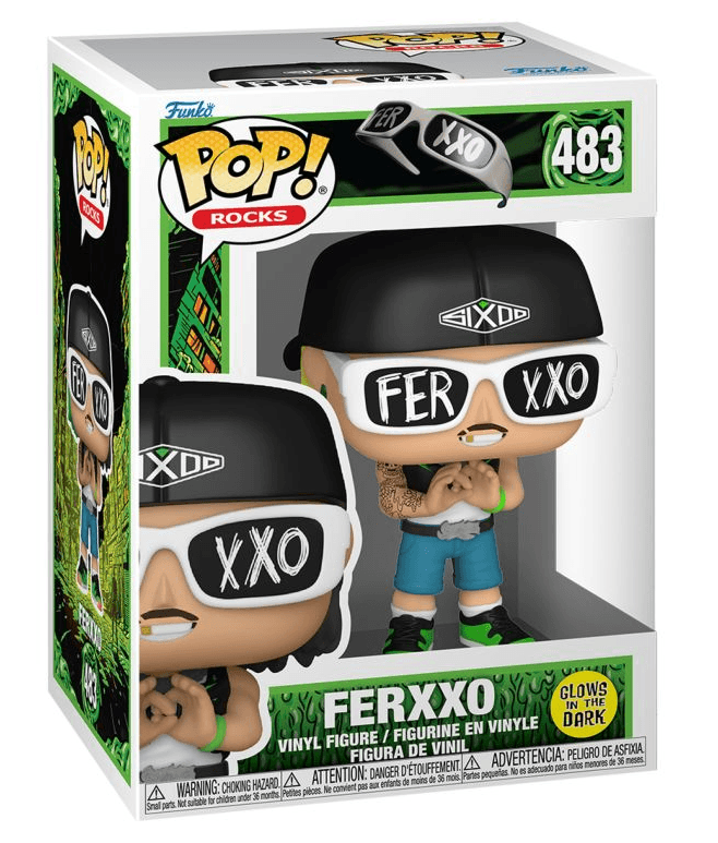 Funko - POP! - Feid - Ferxxo (Glow) Vinyl