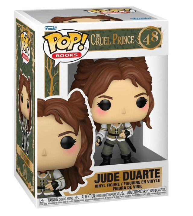 Funko - POP! - Books The Cruel Prince Jude Duarte – Vinyl Sammelfigur ca. 10 cm