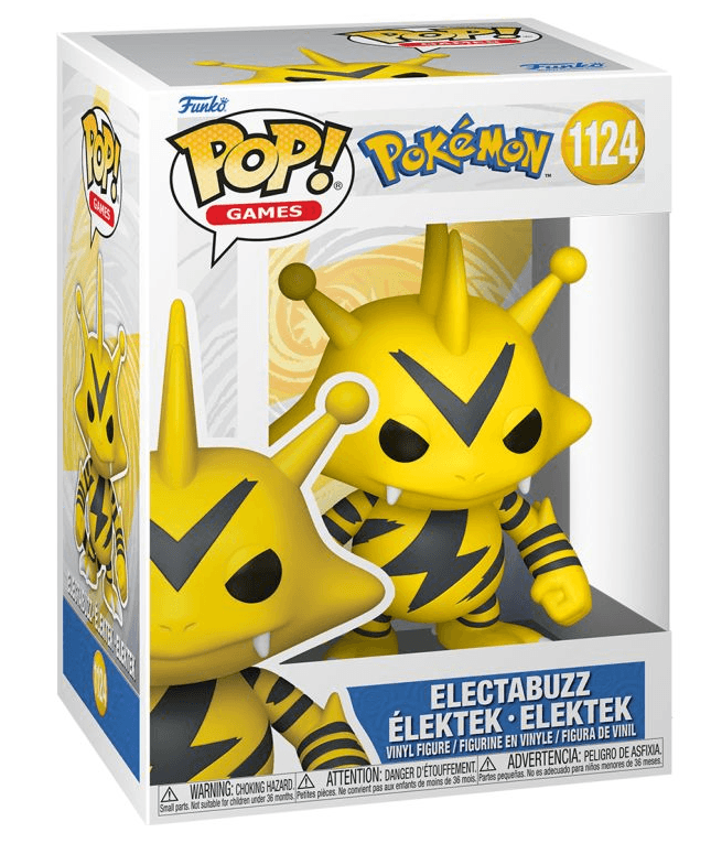 Funko - POP! - Pokemon - Electabuzz Vinyl