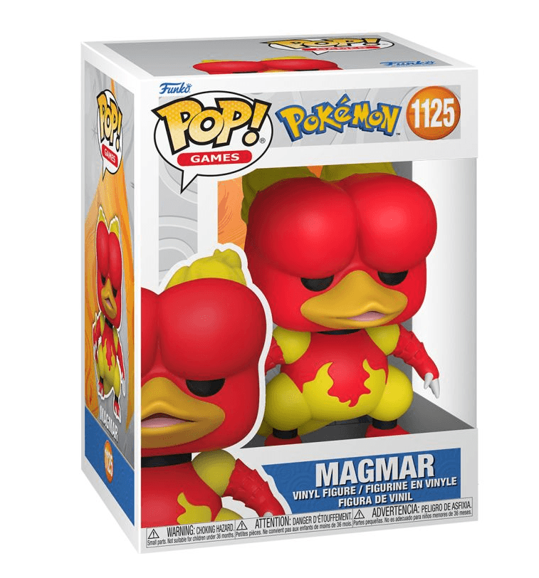 Funko - POP! - Pokemon - Magmar Vinyl