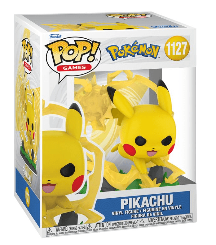 Funko - POP! - Pokemon - Pikachu Premium