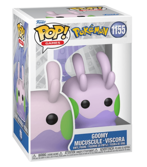 Funko - POP! - Pokémon POP! Vinyl – Goomy Sammelfigur ca. 9cm