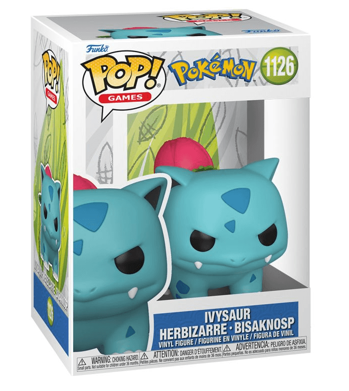 Funko - POP! - Pokemon - Ivysaur Vinyl