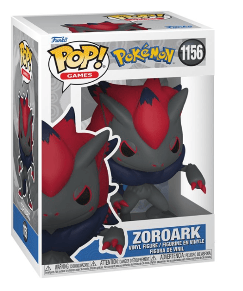 Funko - POP! - Games – Zoroark Vinyl Sammelfigur ca. 11 cm