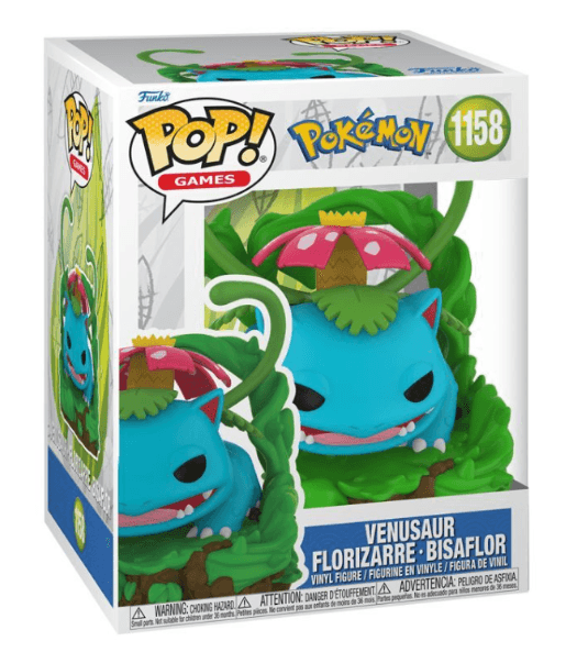 Funko - POP! - Premium – Venusaur Vinyl Sammelfigur ca. 11 cm