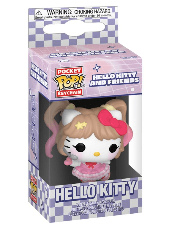 Funko - POP! - Hello Kitty - Hello Kitty (K-Pop) Keychain