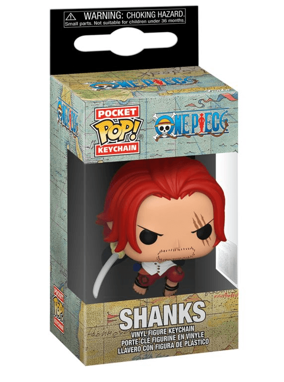 Funko - POP! - One Piece - Shanks Keychain