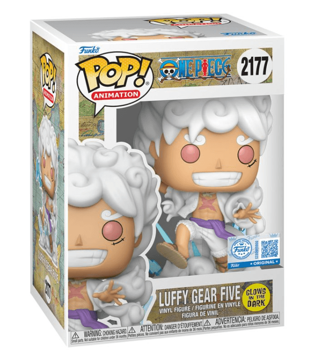 Funko - POP! - One Piece - Luffy Gear 5 Vinyl