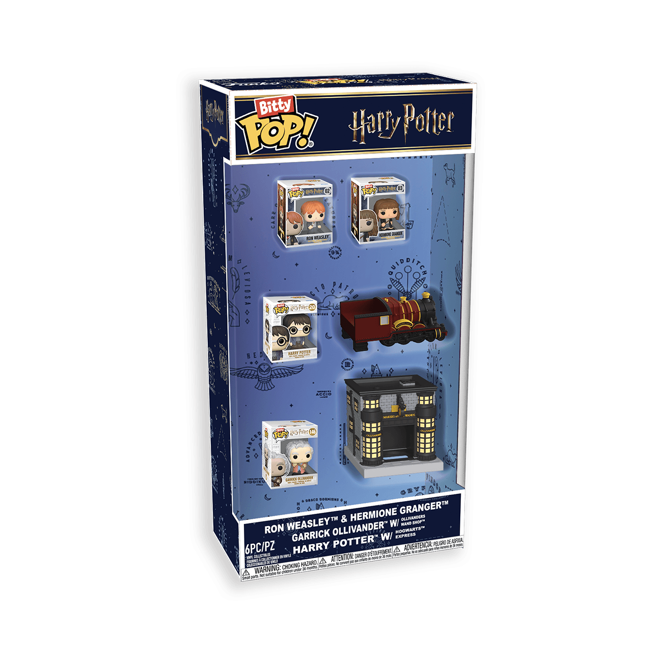 Funko - POP! - Harry Potter Bitty Pop! Harry Potter 6-Pack