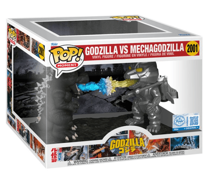 Funko - POP! - Godzilla - Godzilla vs Mechagodzilla Moment