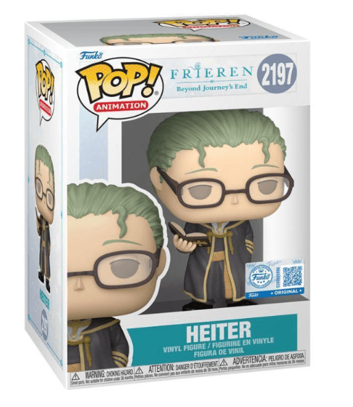Funko - POP! - Animation – Heiter Vinyl Sammelfigur ca. 10 cm