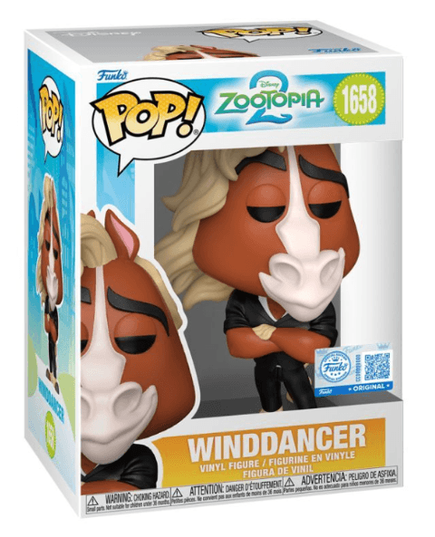Funko - POP! - Disney Zootopia 2 POP! – Winddancer Vinyl Sammelfigur ca. 13 cm