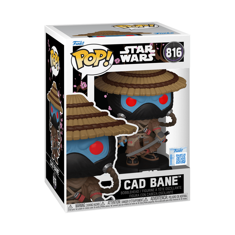 Funko - POP! - Star Wars: Impressions - Samurai Cad Bane Vinyl