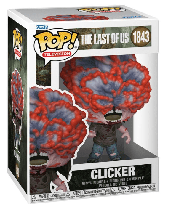 Funko - POP! - Television The Last of Us – Clicker Vinyl Figur ca. 11,7 cm