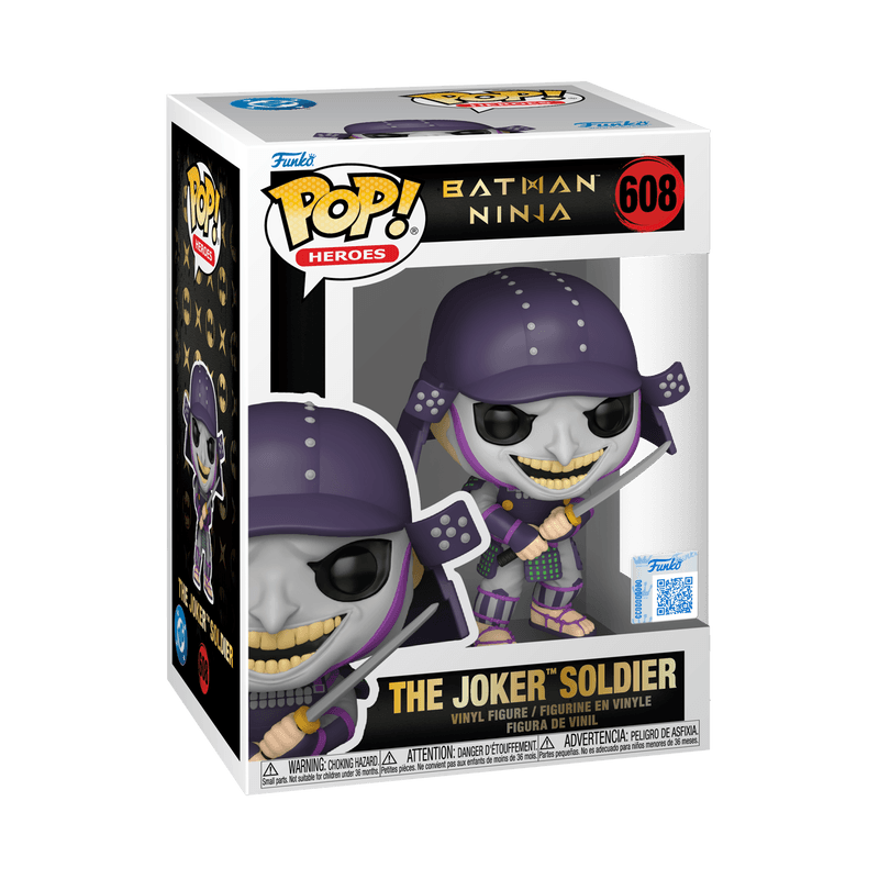 Funko - POP! - Batman Ninja (2018) - Soldier Joker Vinyl