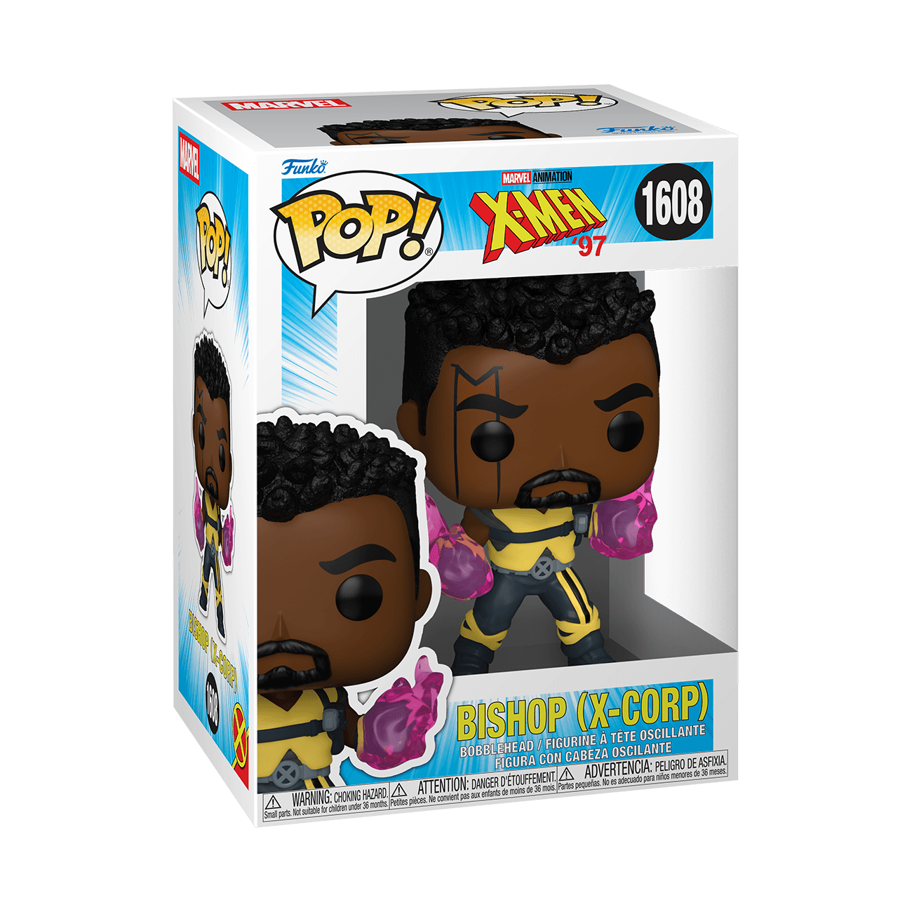 Funko POP! Marvel X-Men '97 Bishop (X-Corp) Vinyl-Sammelfigur